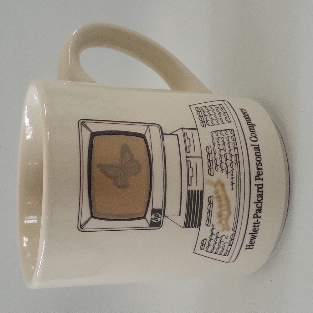 Old School Hewlett-Packard Personal Computers Collector Coffee Mug